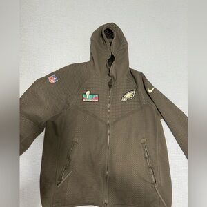 Super Bowl 57 Philadelphia Eagles Opening Night Jacket